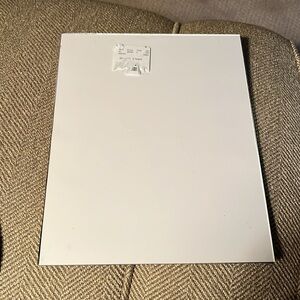 Clear replacement glass for 8 by 10 photo frame